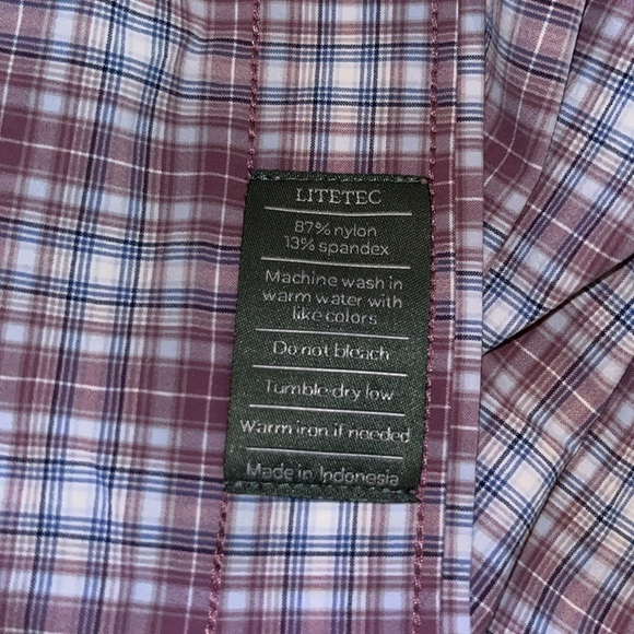 Genteal Powell LiteTec Performance Sport Shirt | size XXL - Picture 7 of 7